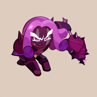 Purple Yam Cookie Cosplay Costume from Cookie Run