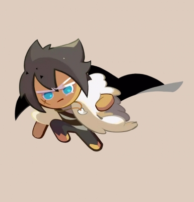 Werewolf Cookie Cosplay Costume from Cookie Run
