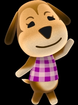 Maddie Plush from Animal Crossing