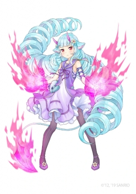 Devilmintkiryu Delmin Cosplay Costume from NND Compass