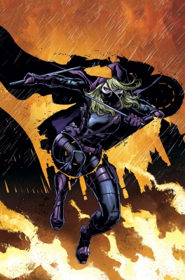Stephanie Brown Cosplay Costume (The Spoiler) from The Batman 2004