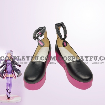 Vocaloid Юзуки Юкари обувь (875)
