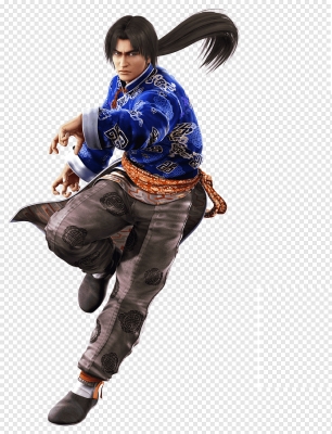 Lei Wulong Cosplay Costume (2nd) from Tekken