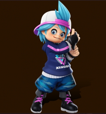 Kappei Cosplay Costume from Ninjala