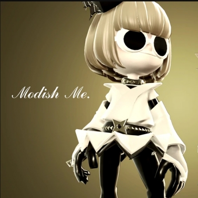 Michelle Cosplay Costume from Ninjala