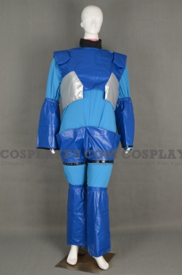 Mega Man X Cosplay Costume from Mega Man