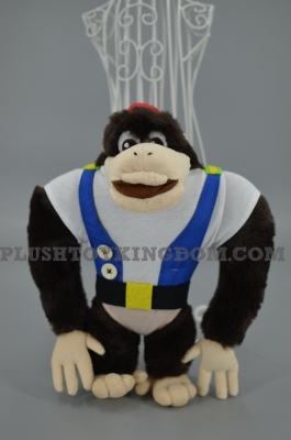 Chunky Kong Plush from Donkey Kong