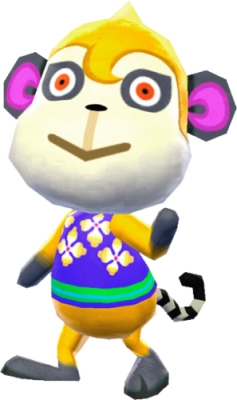Tammi Cosplay Costume from Animal Crossing
