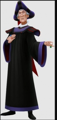 Kingdom Hearts Claude Frollo