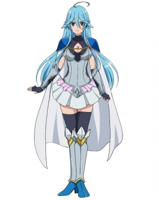 Louise Balze Cosplay Costume from The Fruit of Evolution