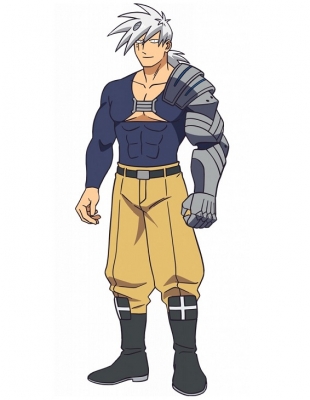 The Vampire Dies in No Time Satetsu (The Vampire Dies in No Time) Costume