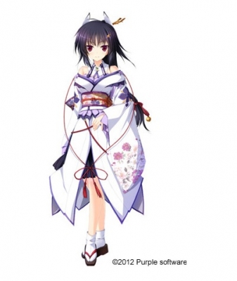 Hapymaher Saki Hasuno (Hapymaher) Disfraz (Kimono)