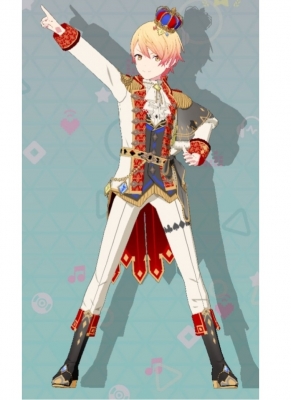 Tenma Tsukasa Cosplay Costume (White Red) from Project Sekai: Colorful Stage! feat. Hatsune Miku
