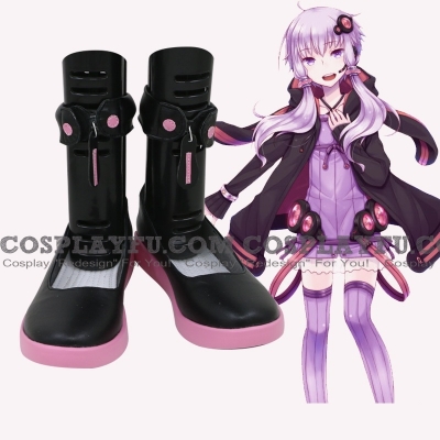 Vocaloid Yuzuki Yukari chaussures (2nd)