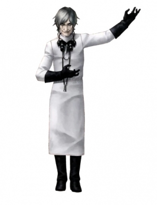 Soul Hackers Dr. Victor (Soul Hackers) Costume (Raidou)