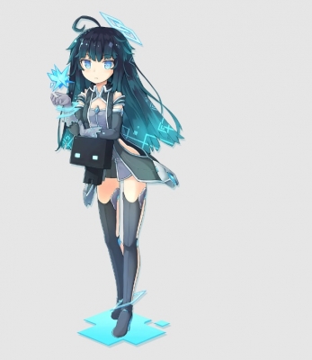 Arcaea Sapphire (Arcaea) Kostüme