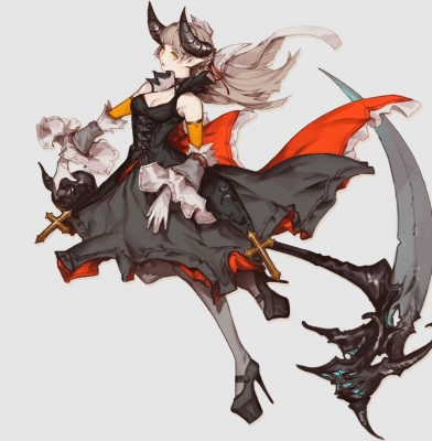 Lethe Cosplay Costume from Arcaea