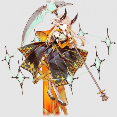 Lethe Cosplay Costume (Awakened) from Arcaea