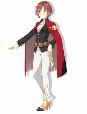 Ophelia Millis Cosplay Costume from Management of a Novice Alchemist