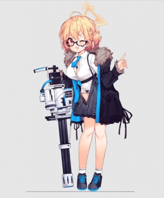 Blue Archive Toyomi Kotori Traje