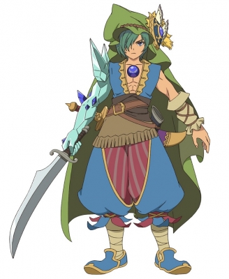 Ruri Cosplay Costume from Legend of Mana