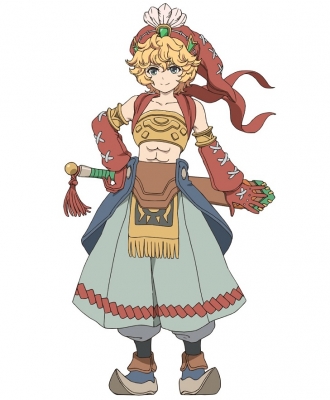 Shiloh Cosplay Costume from Legend of Mana The Teardrop Crystal