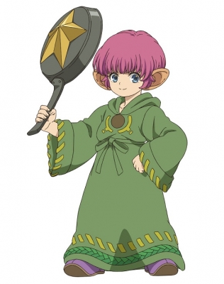 Bud Cosplay Costume from Legend of Mana The Teardrop Crystal