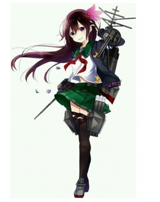 Kisaragi Destroyers Cosplay Costume from Kantai Collection