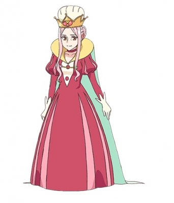 Pretty Cure CooQueen (Delicious Party) Costume