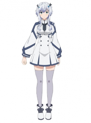 Misha Necron Cosplay Costume from The Misfit of Demon King Academy II