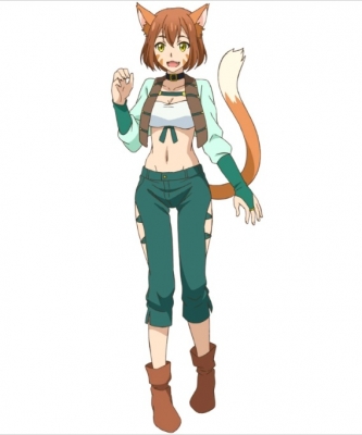 Miya Catt Cosplay Costume from By the Grace of the Gods