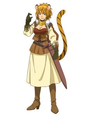 Mizelia Cosplay Costume from The Man Picked up by the Gods