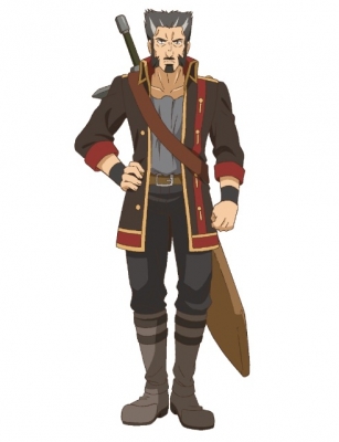 Worgan Cosplay Costume from The Man Picked up by the Gods