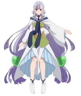 Yuki Cosplay Costume from The Reincarnation of the Strongest Exorcist in Another World