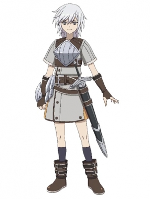 Kizuna Cosplay Costume from Apparently Disillusioned Adventurers Will Save the World