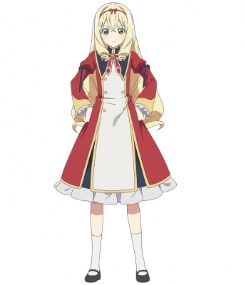 Roanna Fontaine Cosplay Costume from Seirei Gensouki: Spirit Chronicles