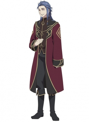 Reiss Vulfe Cosplay Costume from Seirei Gensouki: Spirit Chronicles