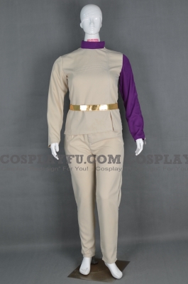John Cosplay Costume (Shirt and Pants) from Space:1999