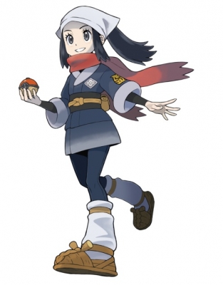 Akari Cosplay Costume (Galaxy Expedition Team) from Pokemon Legends: Arceus