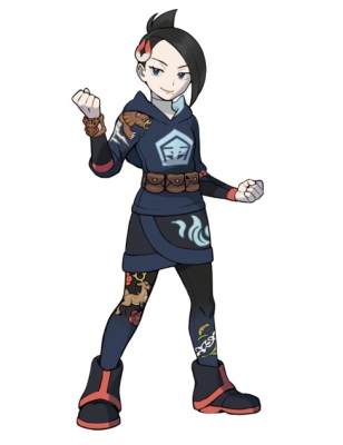 Mai (Diamond Clan) Cosplay Costume from Pokemon Legends: Arceus