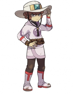 Pokemon Lian (Pokemon ) Costume (Pearl Clan)