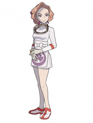 Palina (Pearl Clan) Cosplay Costume from Pokemon Legends: Arceus