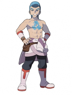 Gaeric Cosplay Costume (Pearl Clan) from Pokemon Legends: Arceus