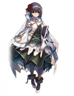 Prelati Cosplay Costume from Grimms Notes