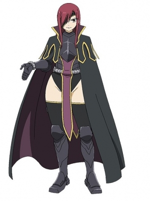 Elsie Crimson Cosplay Costume from Edens Zero