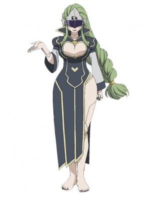 Witch Regret Cosplay Costume from Edens Zero