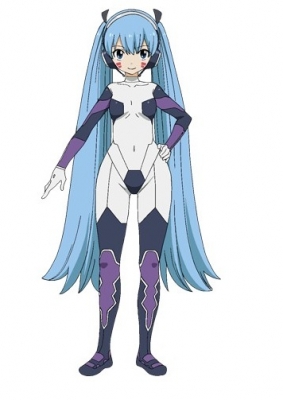 Hermit Mio Cosplay Costume from Edens Zero