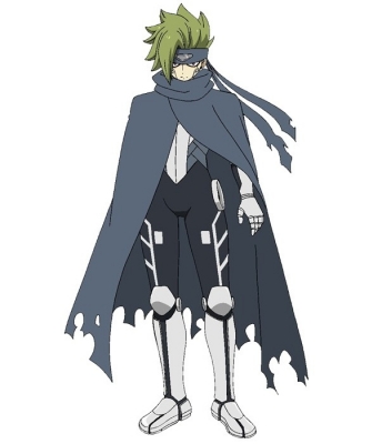 Edens Zero Kris Rutherford Costume