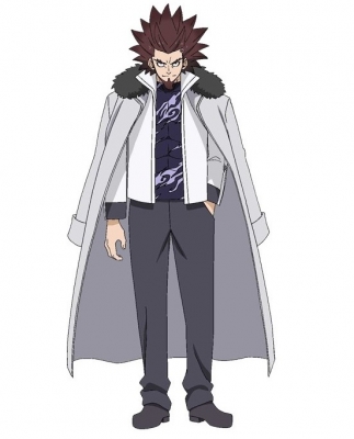 Edens Zero Drakken Joe Kostüme
