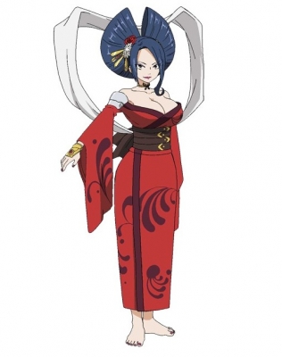 Madame Kurenai Cosplay Costume from Edens Zero